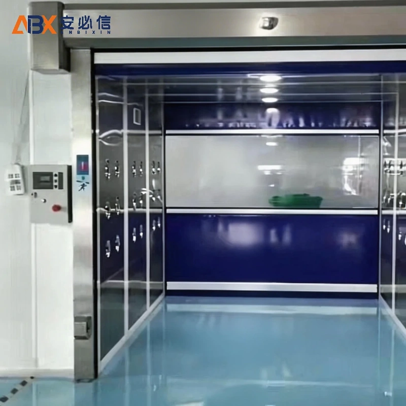 西安洁净快速门