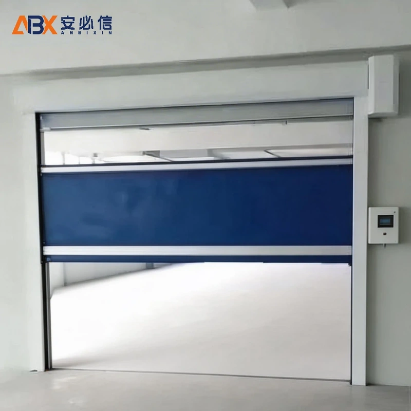 西安感应快速门