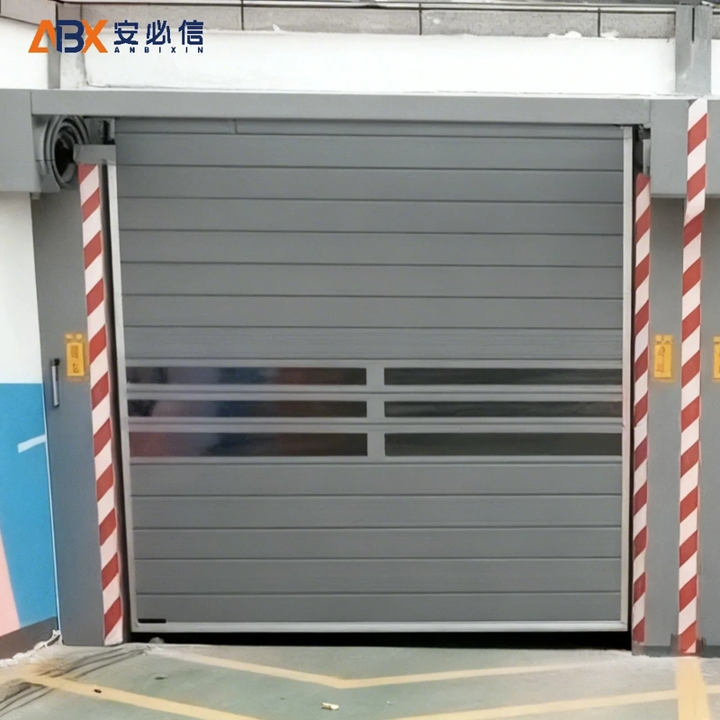 西安PVC高速门
